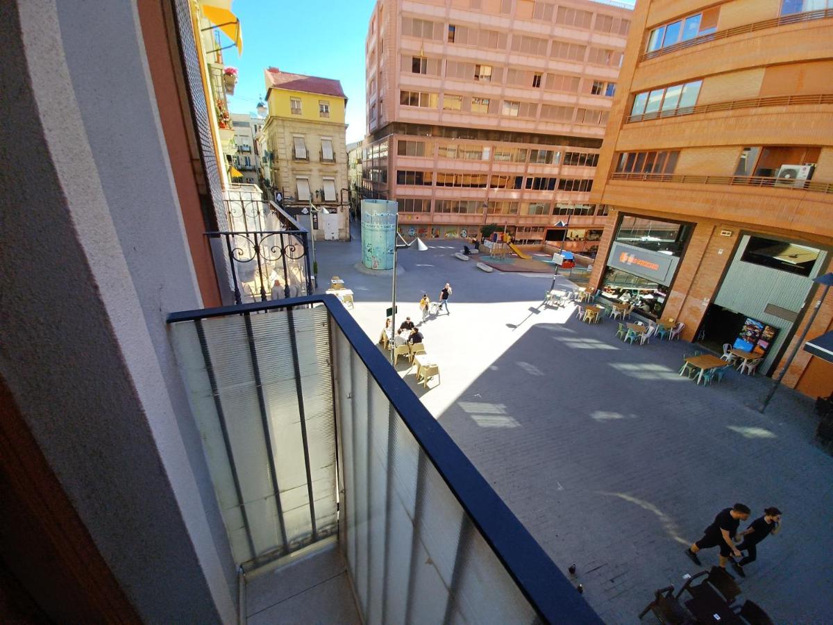 Estudio Plaza San Cristobal Appartamento Alicante Esterno foto