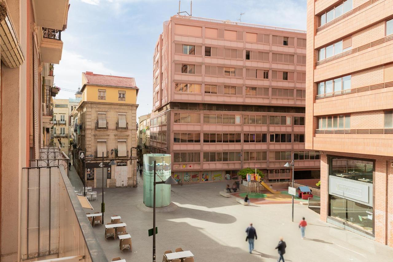 Estudio Plaza San Cristobal Appartamento Alicante Esterno foto