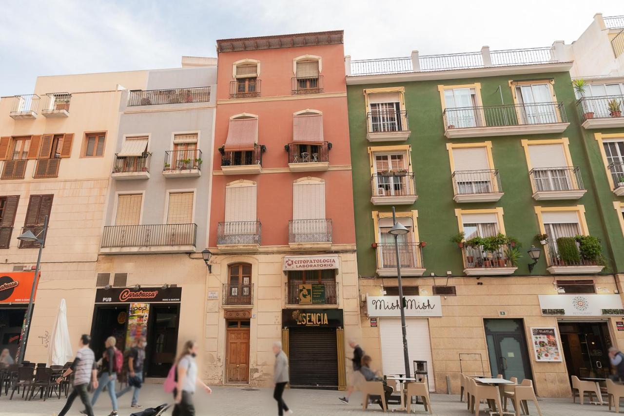 Estudio Plaza San Cristobal Appartamento Alicante Esterno foto