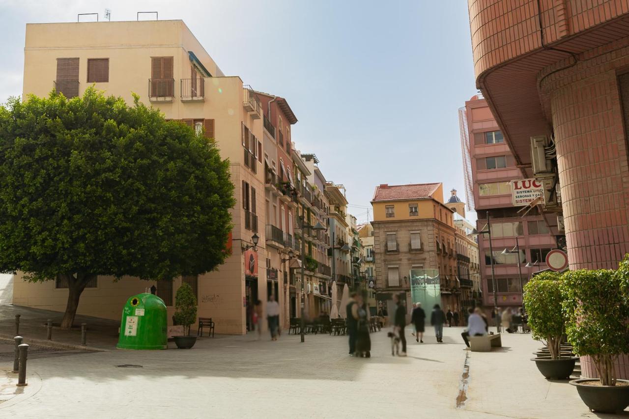 Estudio Plaza San Cristobal Appartamento Alicante Esterno foto