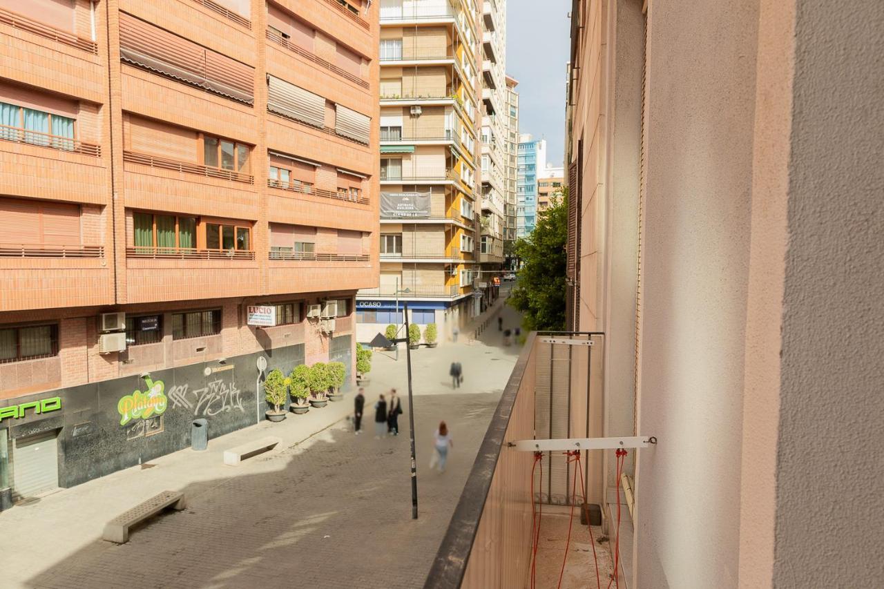 Estudio Plaza San Cristobal Appartamento Alicante Esterno foto